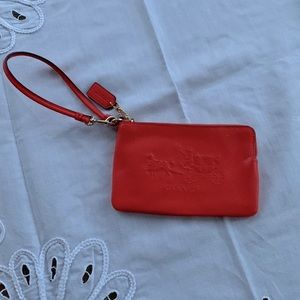 NWOT Coach Wristlet